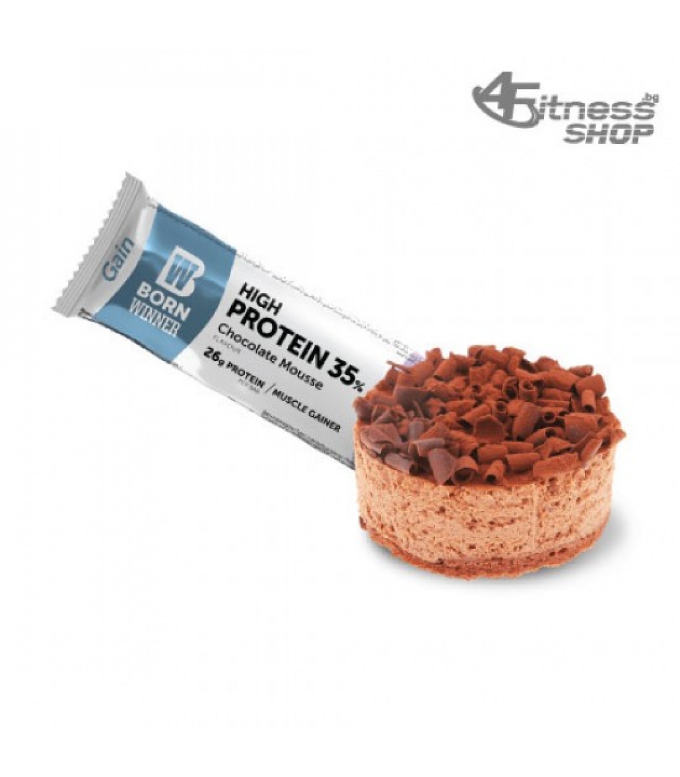 Born Winner High Protein 35 % Chocolate Mousse 75 гр